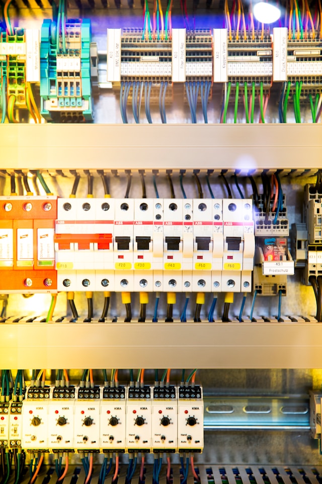 Electrical and industrial supplies